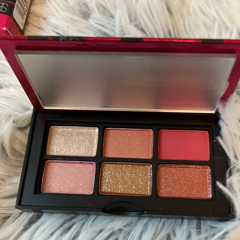 🎁 NARS Unwrapped Mini 6 Eyeshadow Palette in Orgasm  Great gift idea 🎁 - Picture 2 of 12